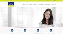Desktop Screenshot of cil-stbarth.com